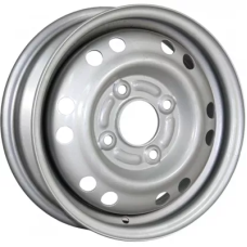 Trebl 6445 6x15/4x100 ET 39 Dia 56.6 silver