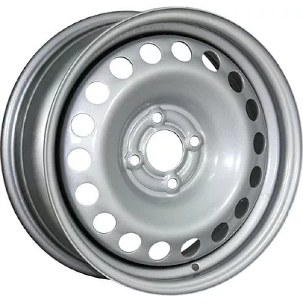 Trebl 64A50C 6x15/4x100 ET 50 Dia 60.1 Silver