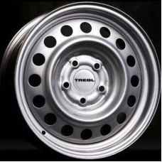 Trebl 64D53G 6x15/5x108 ET 52 Dia 63.4 silver