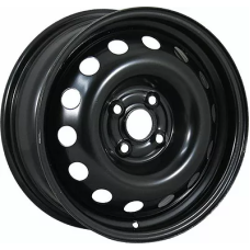 Trebl 64E45M 6x15/4x114.3 ET 45 Dia 66.1 black