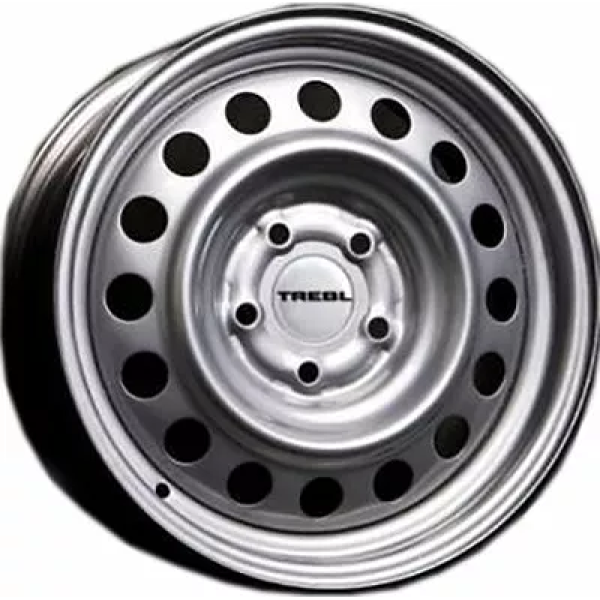 Trebl 64H38D 6x15/5x100 ET 38 Dia 57.1 silver