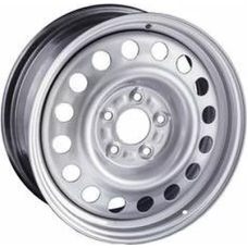 Trebl 64H38DP 6x15/5x100 ET 38 Dia 57.1 silver