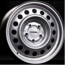 Trebl 64L35F 6x15/5x110 ET 35 Dia 65.1 silver