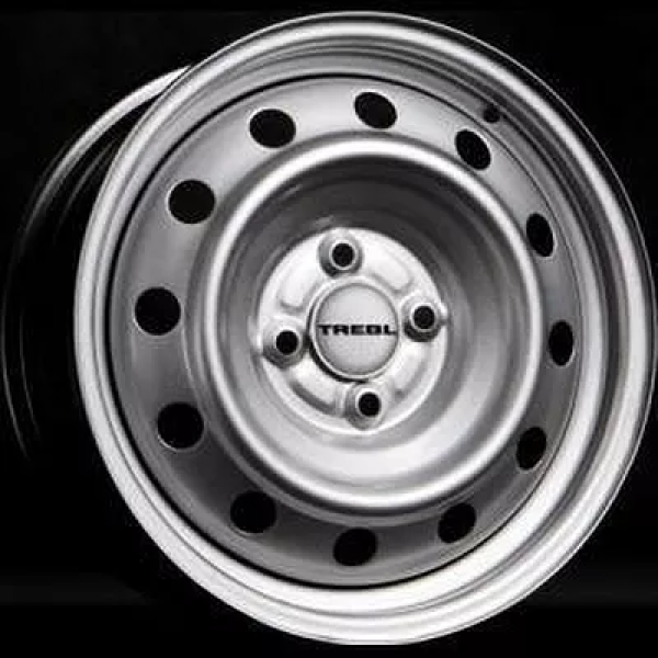 Trebl 6515 5.5x14/4x100 ET 39 Dia 56.6 Black