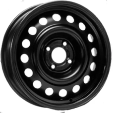 Trebl 6775 5.5x15/4x100 ET 45 Dia 60.1 black