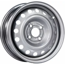 Trebl 6795T 5x14/4x100 ET 35 Dia 57.1 silver