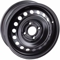 Trebl 7730 5.5x15/4x114.3 ET 40 Dia 66.1 black
