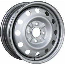 Trebl 7730T 5.5x15/4x114.3 ET 40 Dia 66.1 silver