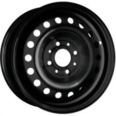 Trebl 7915 6x15/4x100 ET 43 Dia 56.6 black