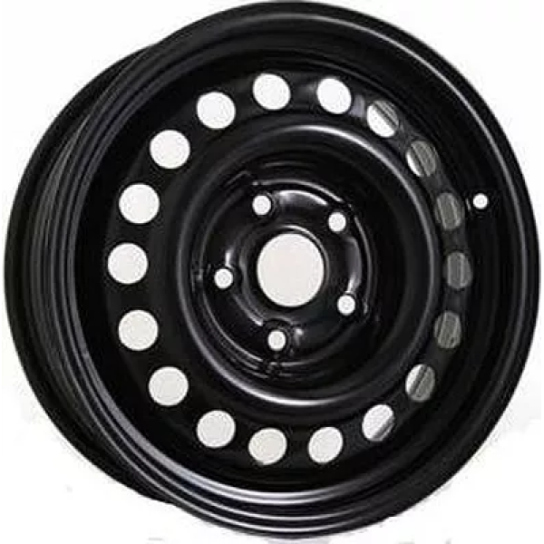 Trebl 8010 6x15/5x110 ET 43 Dia 65.1 Black