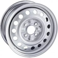 Trebl 8114 6x15/4x100 ET 48 Dia 54.1 Silver
