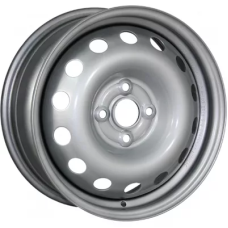 Trebl 8135 6x15/4x100 ET 45 Dia 56.1 silver