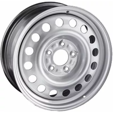 Trebl 8337T 6.5x15/5x160 ET 60 Dia 65 Silver