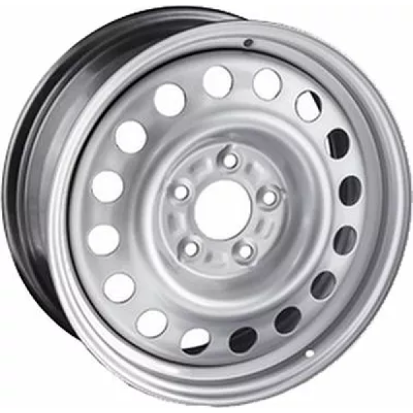 Trebl 8337T 6.5x15/5x160 ET 60 Dia 65 Silver