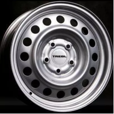 Trebl 8430 6x15/5x100 ET 39 Dia 54.1 сильвер