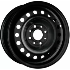 Trebl 8430T 6x15/5x100 ET 39 Dia 54.1 black
