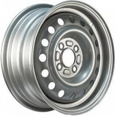 Trebl 8555 TREBL 6x15/5x130 ET 75 Dia 84.1 Silver