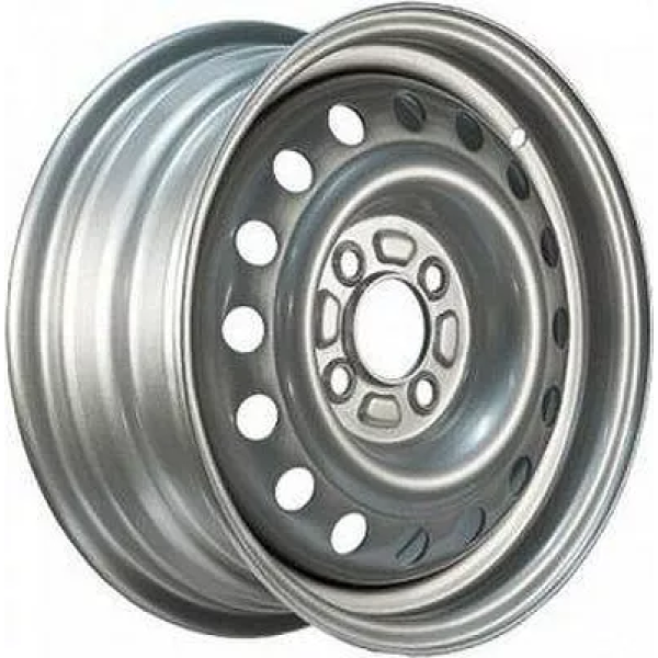 Trebl 8555 TREBL 6x15/5x130 ET 75 Dia 84.1 Silver