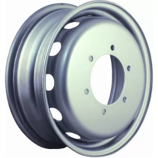 Trebl 9197T 6x16/6x180 ET 109.5 Dia 138.8 Silver