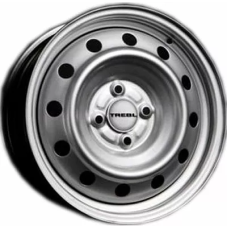 Trebl 9487T 6.5x16/6x130 ET 62 Dia 84.1 Silver