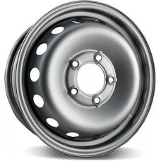 Trebl 9495 6.5x16/5x130 ET 66 Dia 89.1 Silver