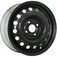 Trebl 9563T 6.5x16/5x114.3 ET 47 Dia 66.1 Black