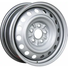 Trebl 9563T 6.5x16/5x114.3 ET 47 Dia 66.1 silver