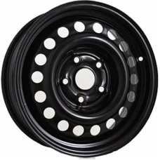 Trebl 9640T 6.5x16/5x108 ET 43 Dia 65.1 Black