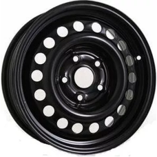 Trebl 9892 7x16/5x112 ET 43 Dia 66.6 black