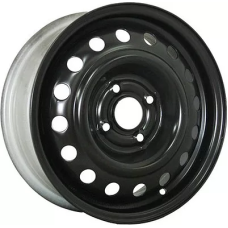 Trebl 9922T_P 6.5x16/5x112 ET 33 Dia 57.1 Black