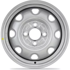 Trebl Daewoo 52A49A 5.5x13/4x100 ET 49 Dia 56.6 Silver