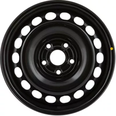 Trebl Ford Focus 2 6x15/5x108 ET 52.5 Dia 63.3 Silver