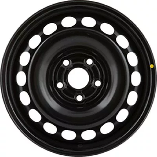 Trebl Ford Focus 2 6x15/5x108 ET 52.5 Dia 63.3 BLACK
