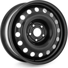Trebl Honda 9312T 7x17/5x114.3 ET 50 Dia 64.1 Black