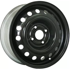 Trebl IJI 6.5x17/5x114.3 ET 50 Dia 64.1 Black
