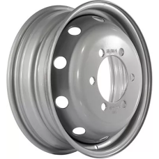 Trebl LT2886D_P 5.5x16/6x170 ET 105 Dia 130.1 Silver