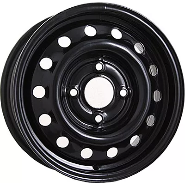 Trebl Nissan 7730 5.5x15/4x114.3 ET 40 Dia 66.1 Black