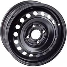 Trebl Peugeot 6.5x16/4x108 ET 31 Dia 65.1 black