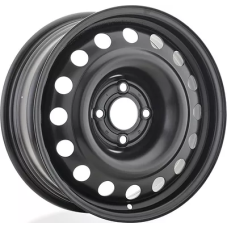 Trebl Peugeot 9695T 6.5x16/4x108 ET 31 Dia 65.1 Black