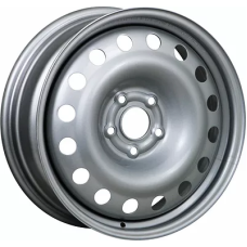 Trebl R-1723 6.5x17/5x114.3 ET 40 Dia 64.1 silver