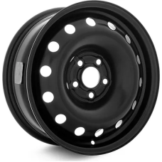 Trebl Volkswagen 64H38D P 6x15/5x100 ET 38 Dia 57.1 Black