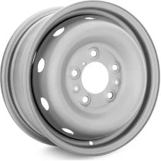Trebl Volkswagen 8555T 6x15/5x130 ET 75 Dia 84.1 Silver