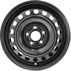 Trebl Volvo 9640T 6.5x16/5x108 ET 43 Dia 65.1 Black