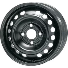 Trebl VW/Skoda Golf/Fabia 6x14/5x100 ET 37 Dia 57.1 black