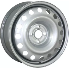 Trebl X40001 6x16/4x100 ET 52 Dia 54.1 Silver