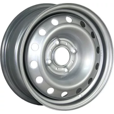 Trebl X40004 5.5x14/4x108 ET 27 Dia 65.1 Silver