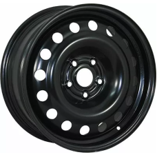 Trebl X40008 6.5x16/5x114.3 ET 45 Dia 66.1 Black