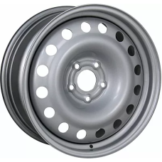 Trebl X40016 7x17/5x114.3 ET 38 Dia 67.1 silver