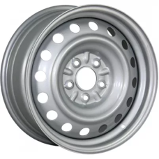 Trebl X40025 6x15/5x114.3 ET 45 Dia 54.1 Silver