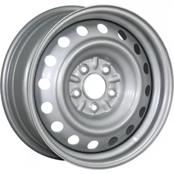 Trebl X40027 6.5x16/5x130 ET 43 Dia 84.1 Silver